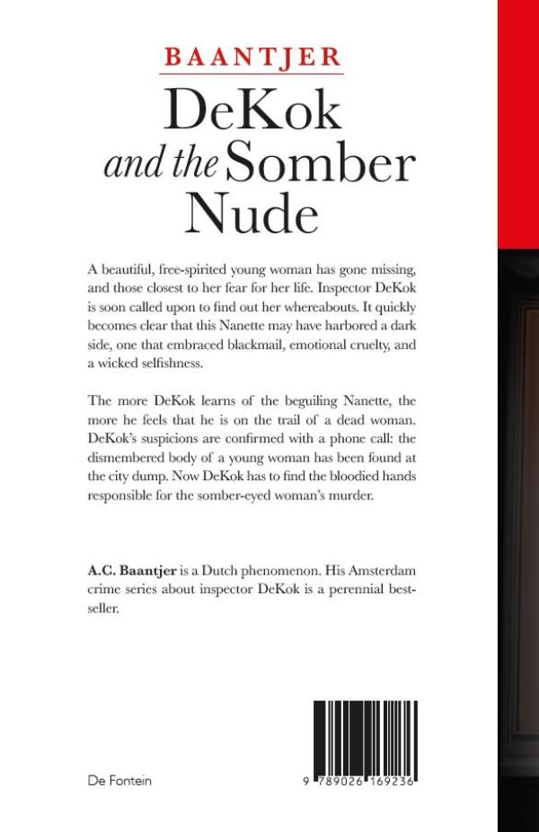 Achterkant van DeKok and the Somber Nude