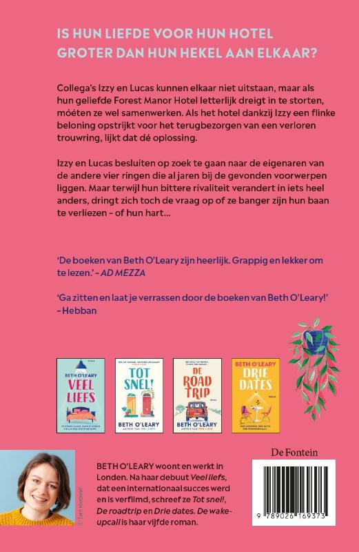 Achterkant van De wake-upcall