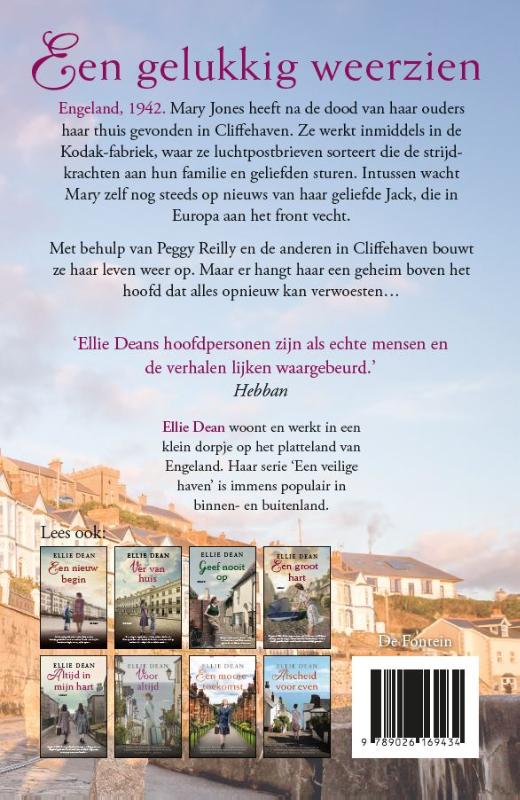Achterkant van Een gelukkig weerzien