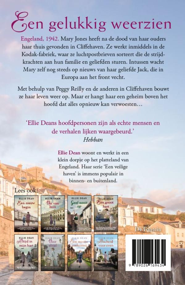 Achterkant van Een gelukkig weerzien