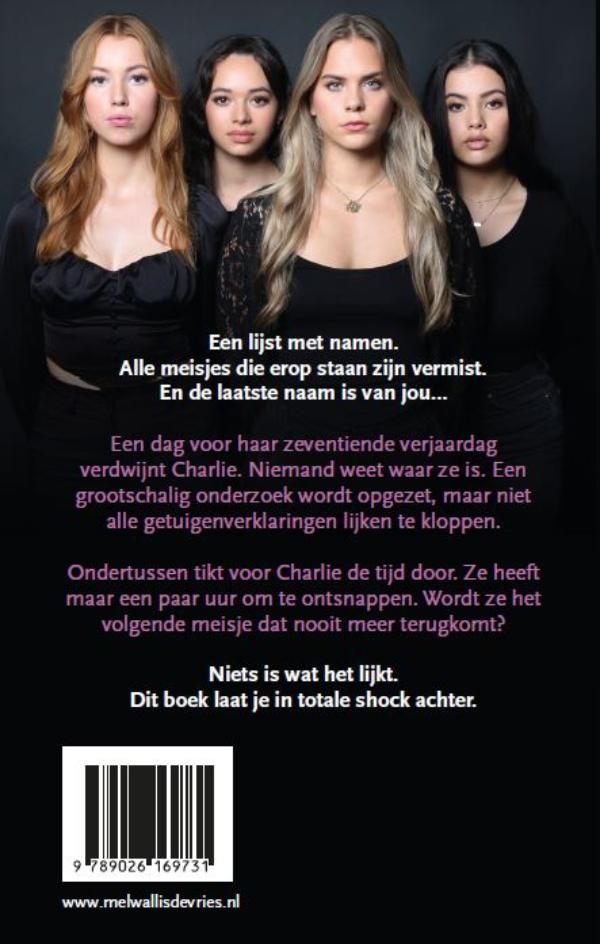 Achterkant van Toxic