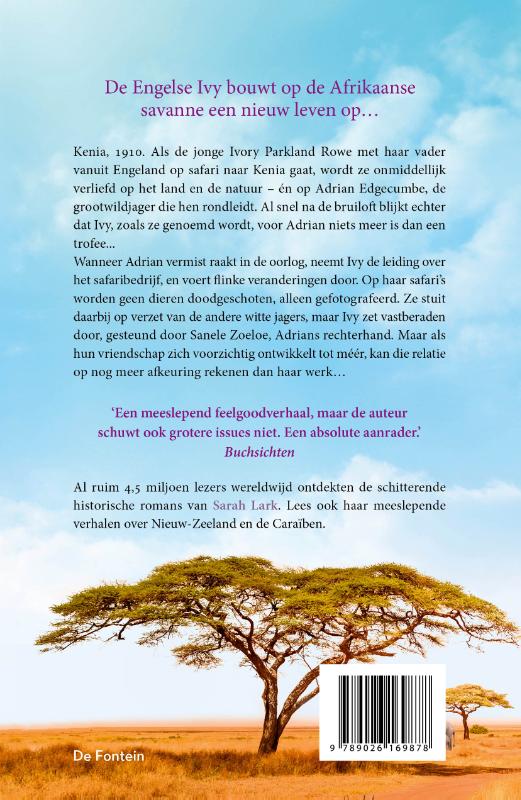 Achterkant van Dochter van twee werelden