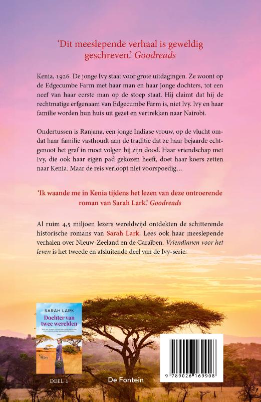 Achterkant van Vriendinnen voor het leven