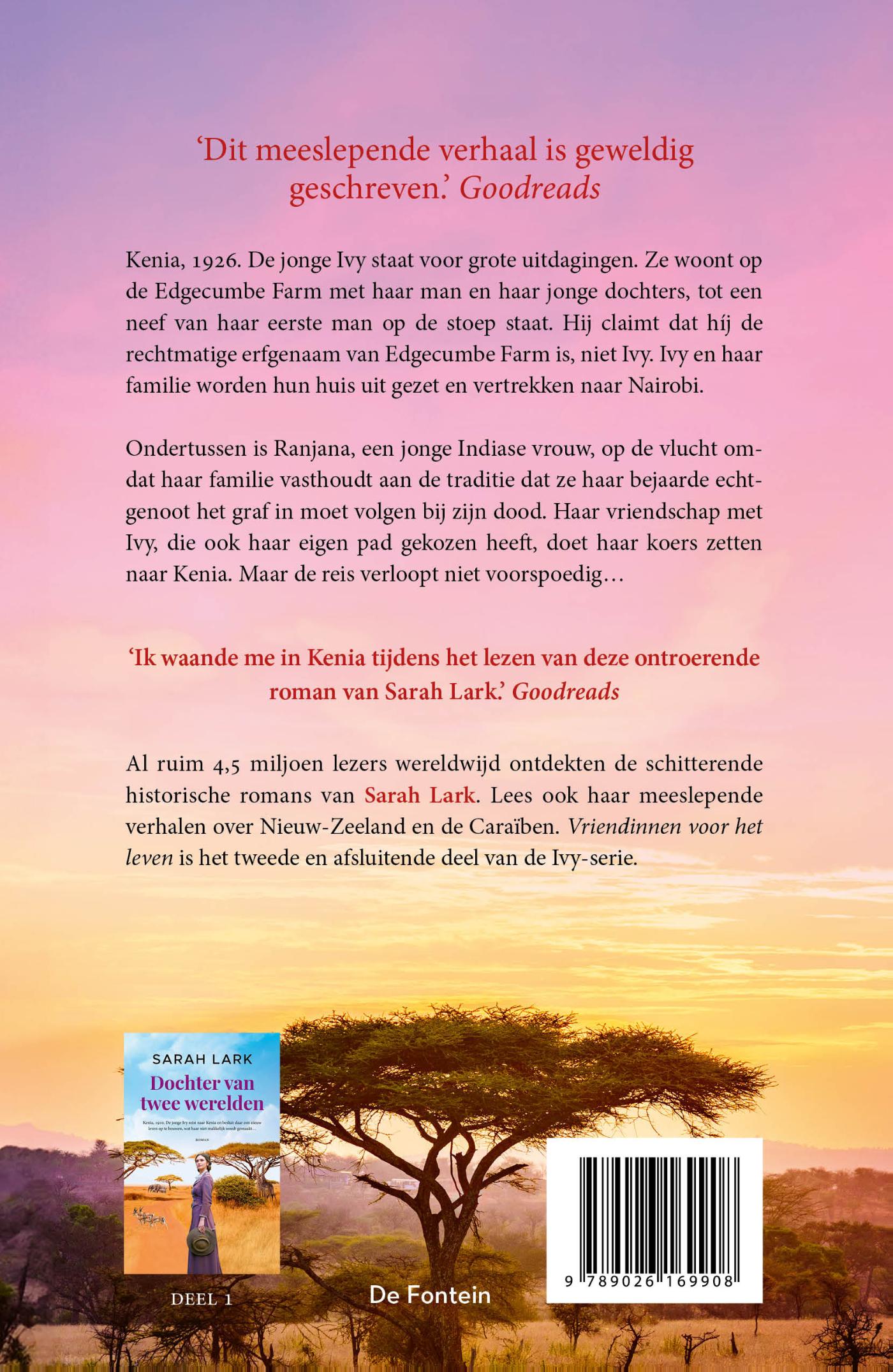 Achterkant van Vriendinnen voor het leven