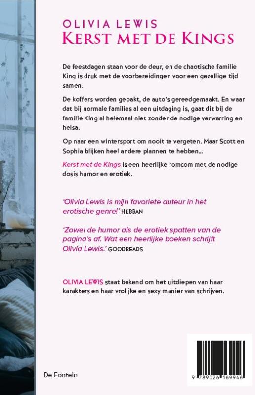 Achterkant van Kerst met de Kings