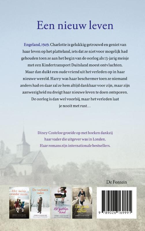Achterkant van Een nieuw leven