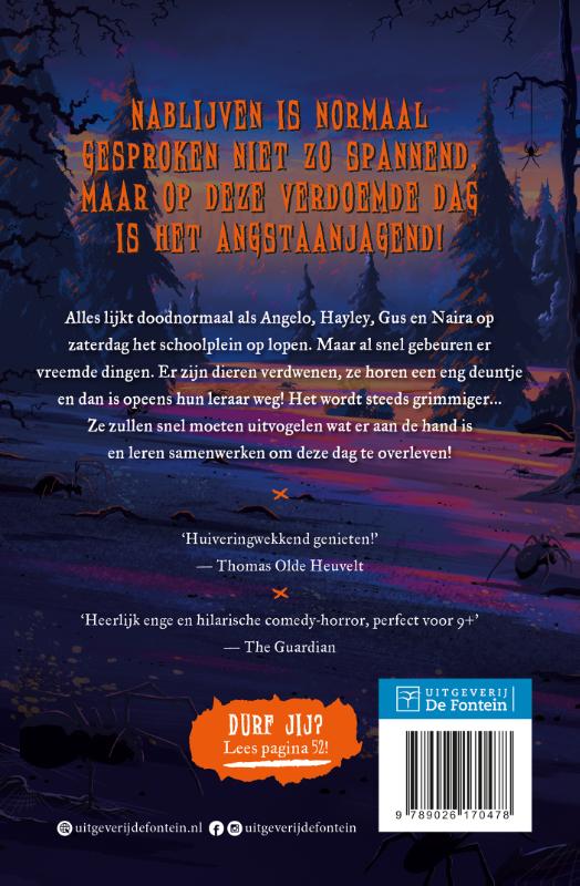 Achterkant van Grimwoud
