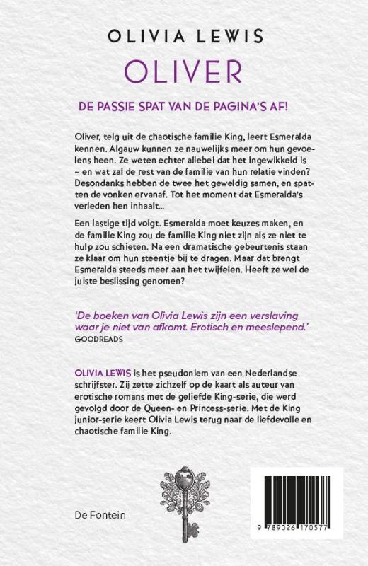 Achterkant van Oliver
