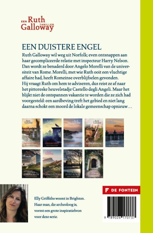 Achterkant van Een duistere engel