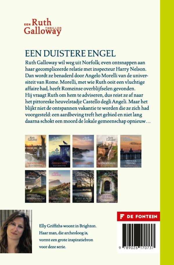 Achterkant van Een duistere engel