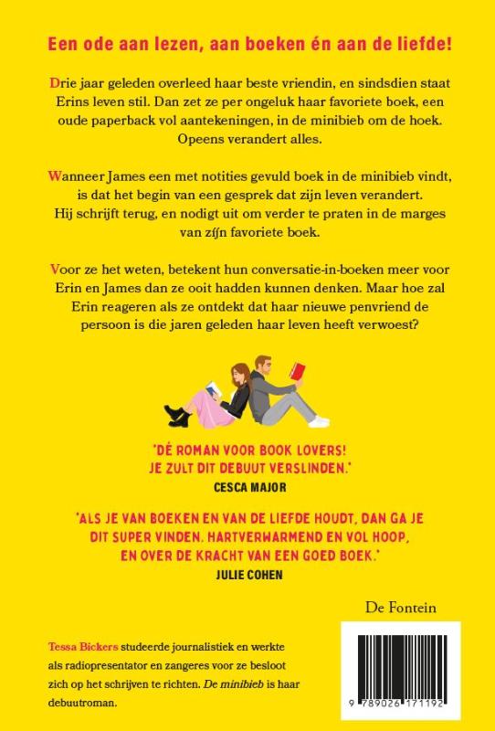 Achterkant van De minibieb