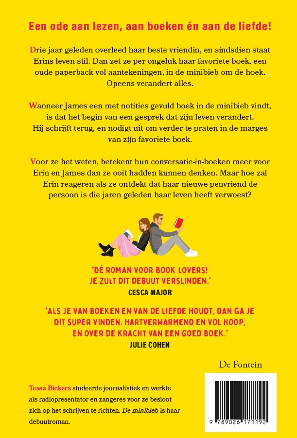 Achterkant van De minibieb