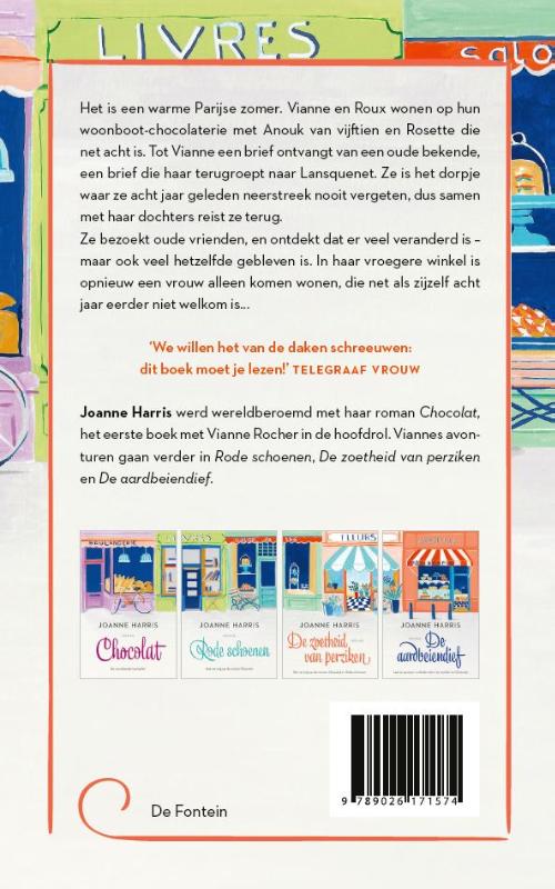 Achterkant van De zoetheid van perziken