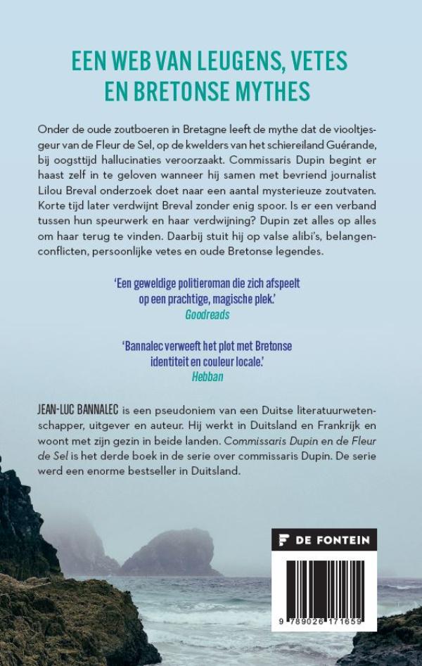 Achterkant van Commissaris Dupin en de Fleur de Sel