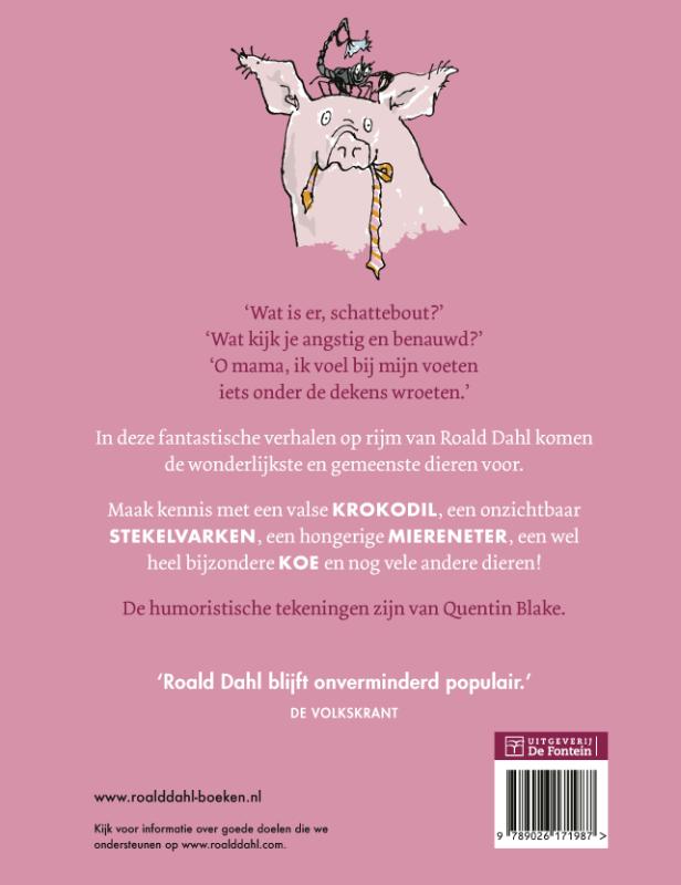 Achterkant van Rotbeesten