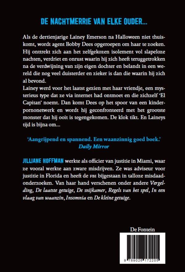 Achterkant van Doodsangst