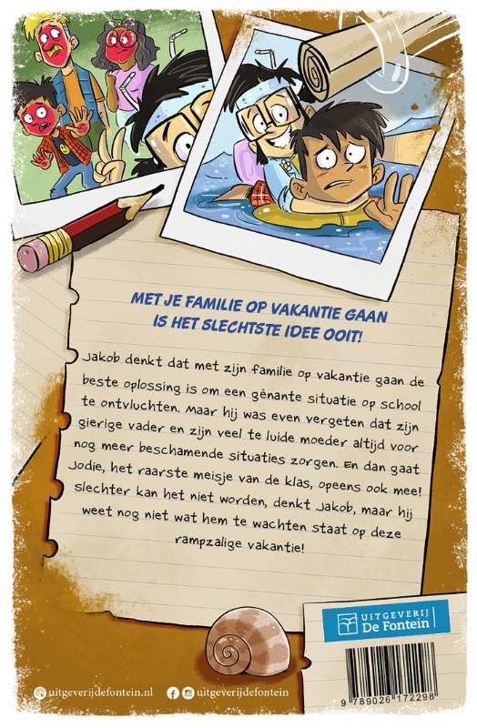 Achterkant van Neergestort