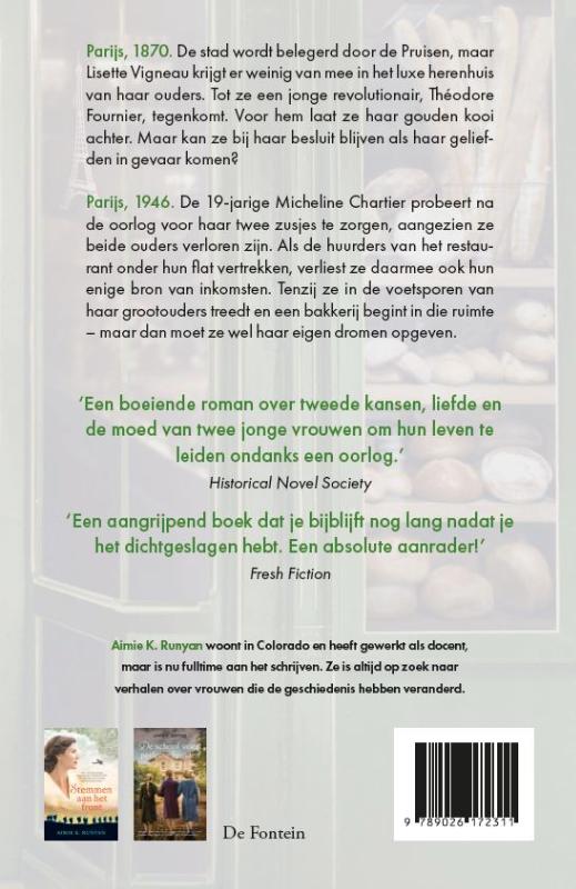 Achterkant van Een bakkerij in Parijs
