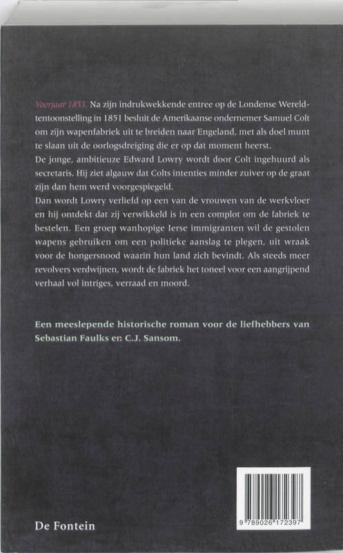 Achterkant van Een dodelijk liaison