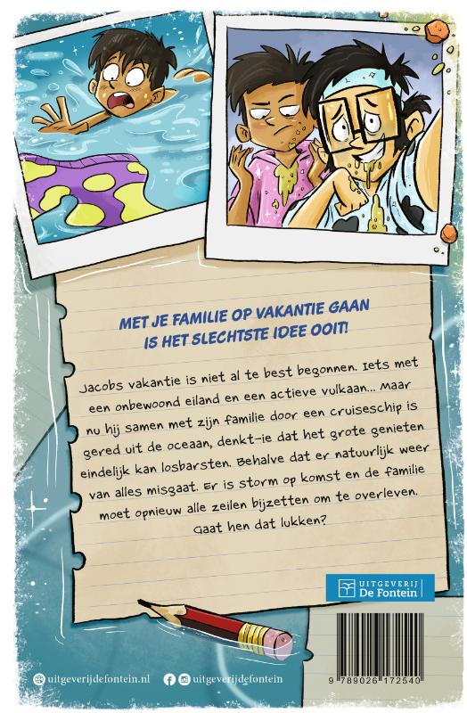 Achterkant van Noodweer