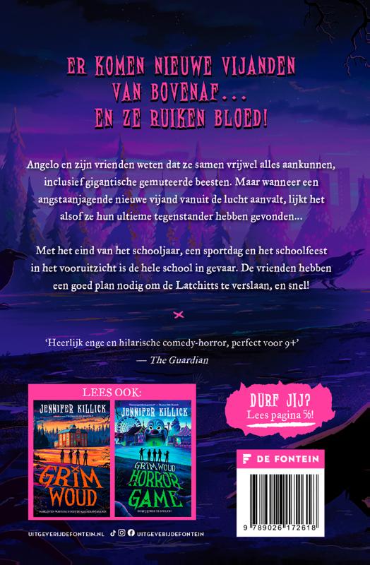 Achterkant van Monstervlucht