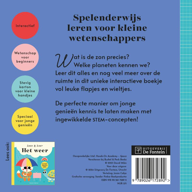 Achterkant van De ruimte