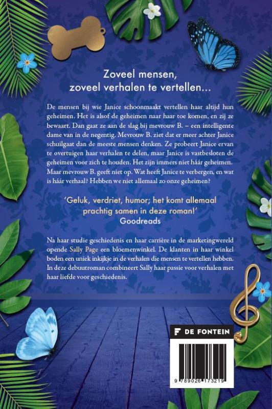 Achterkant van Zoveel geheimen