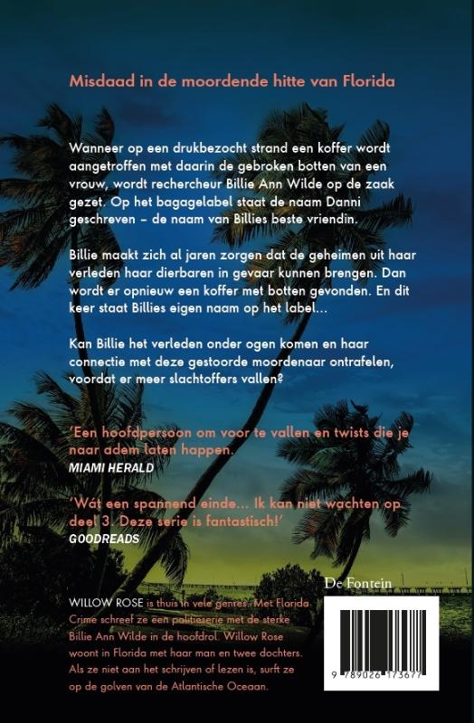 Achterkant van Vermist