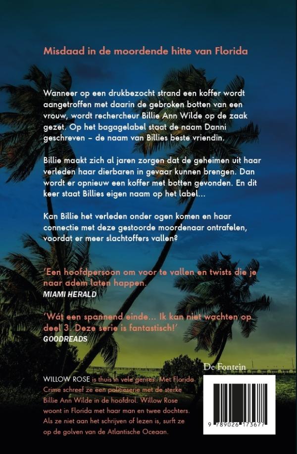 Achterkant van Vermist