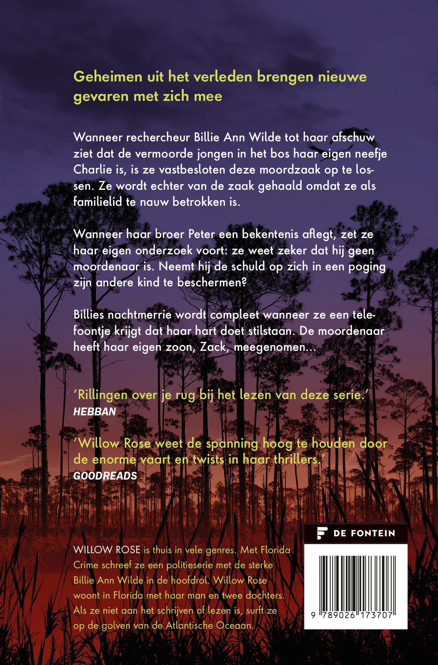 Achterkant van Verloren