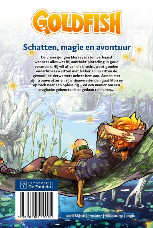 Achterkant van Het avontuur