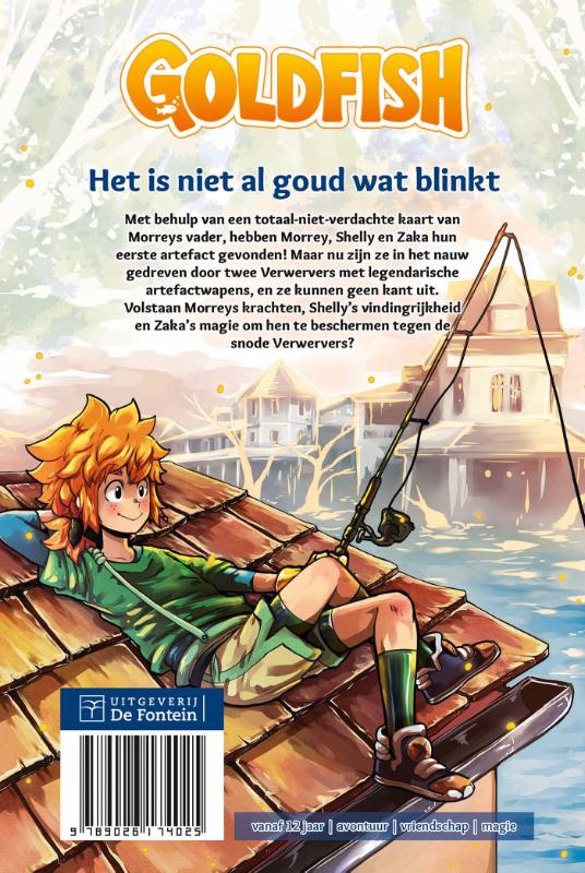 Achterkant van De schat