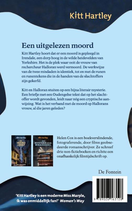 Achterkant van Een uitgelezen moord
