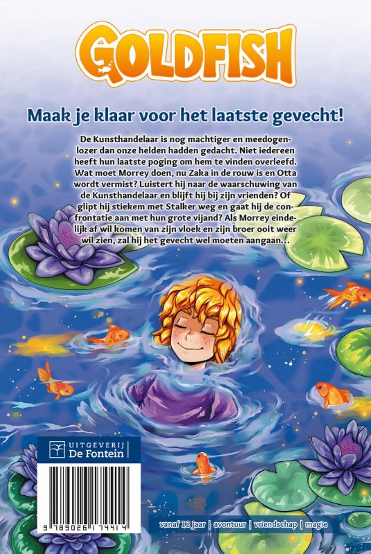 Achterkant van Het gevecht