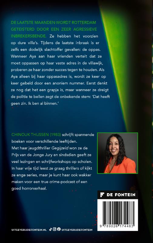 Achterkant van No way out