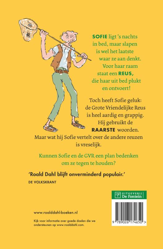 Achterkant van De GVR