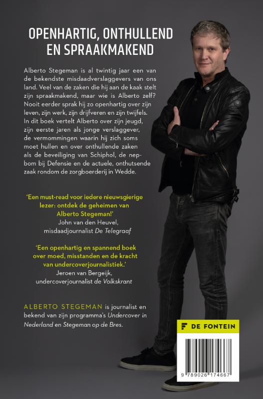 Achterkant van Alberto
