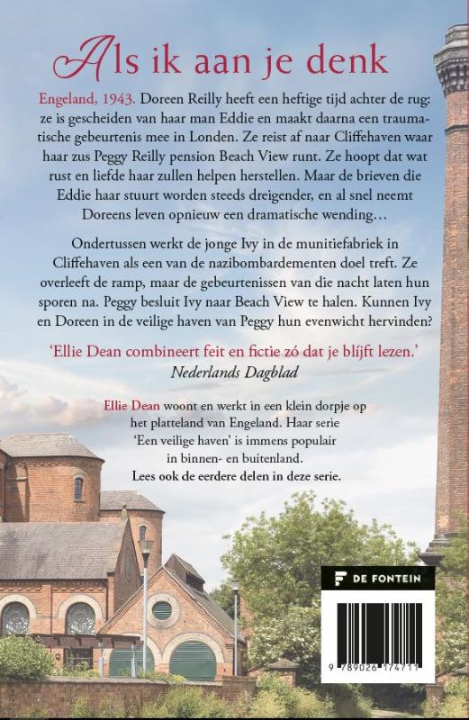 Achterkant van Als ik aan je denk