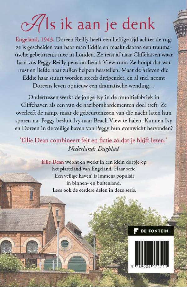 Achterkant van Als ik aan je denk