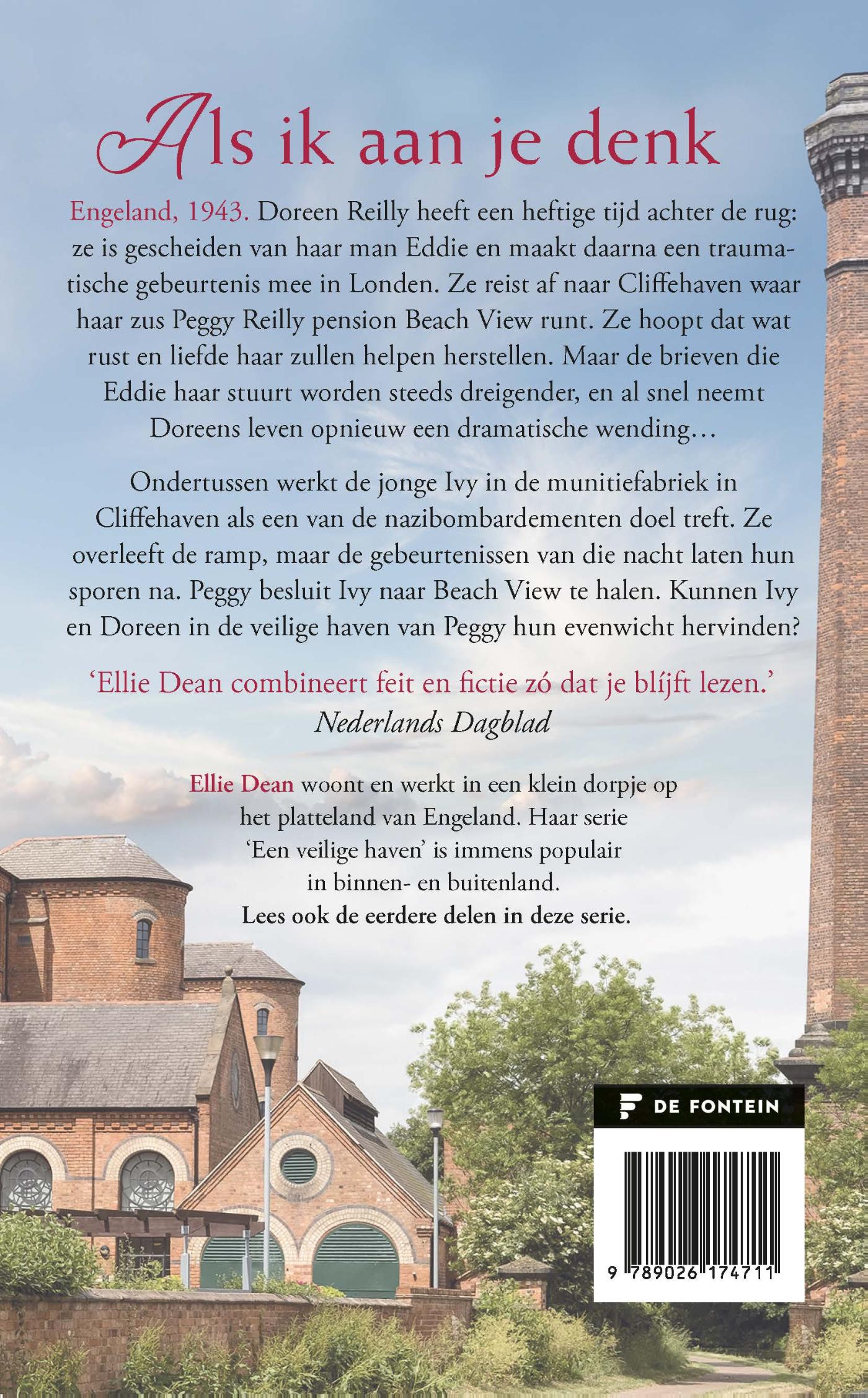 Achterkant van Als ik aan je denk