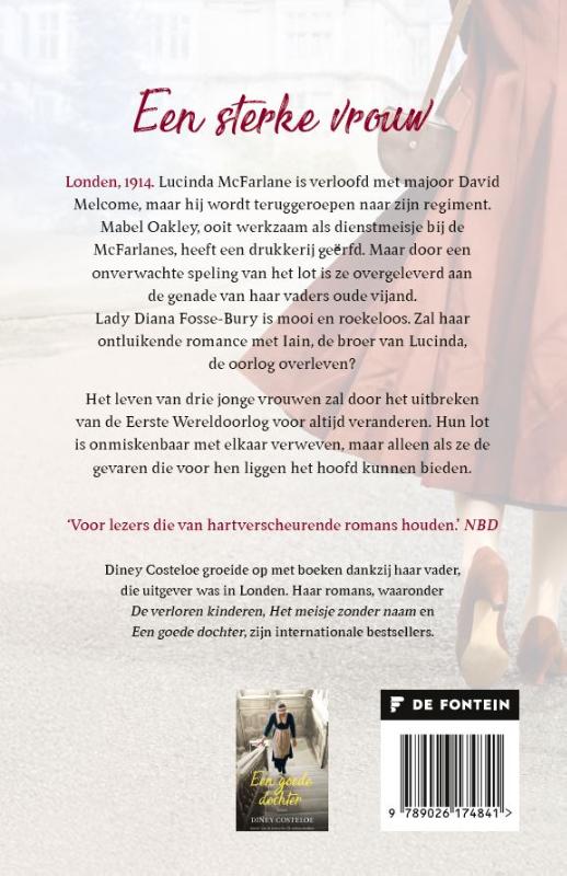 Achterkant van Een sterke vrouw