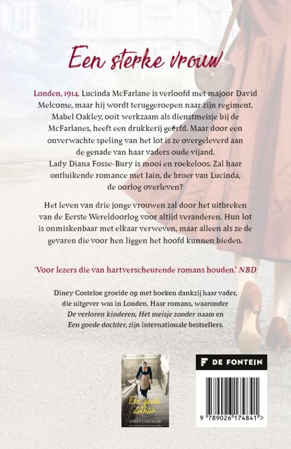 Achterkant van Een sterke vrouw