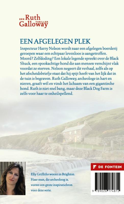 Achterkant van Een afgelegen plek