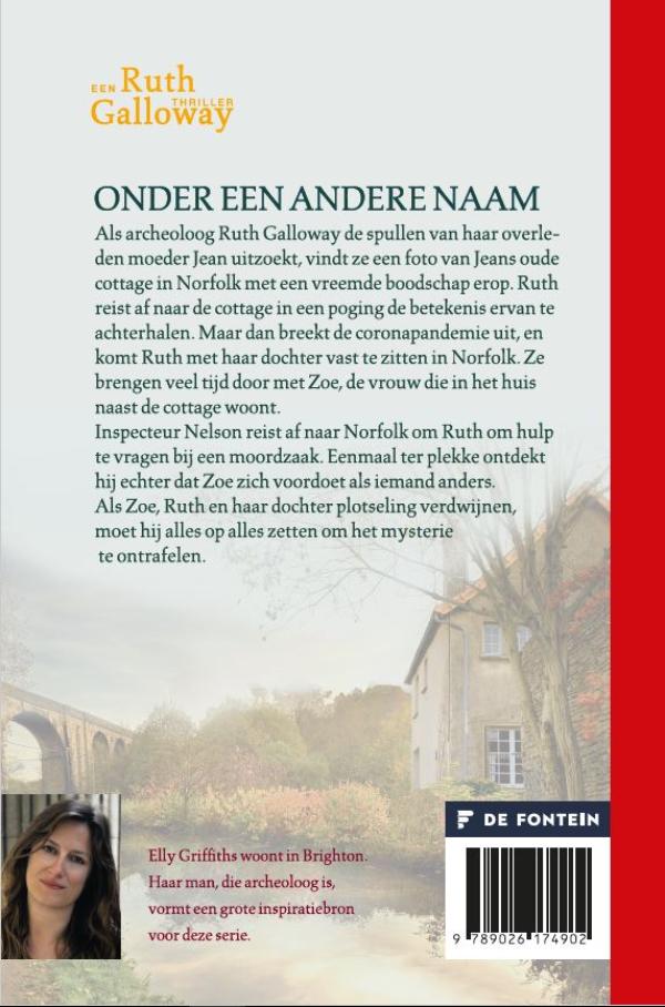 Achterkant van Onder een andere naam