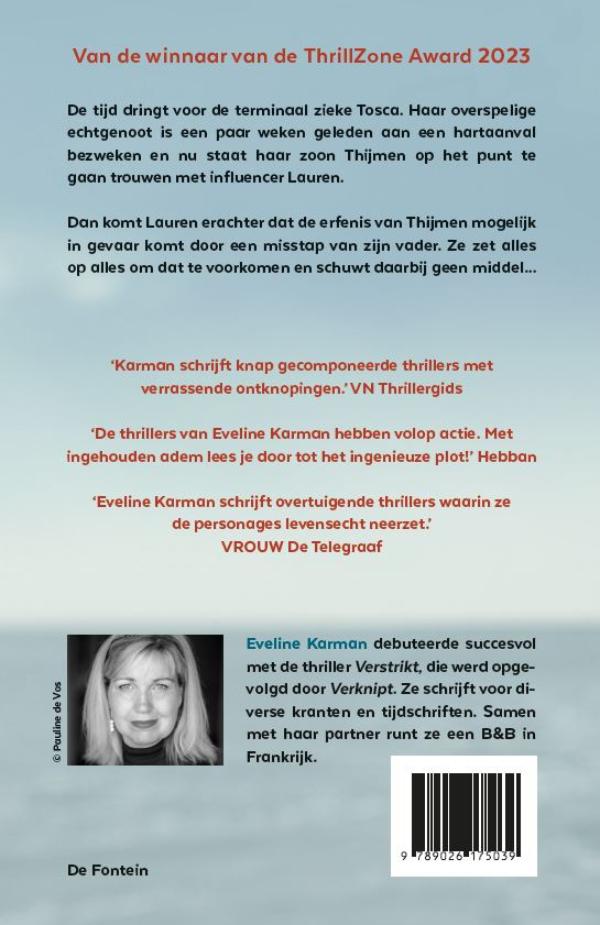 Achterkant van Verziekt