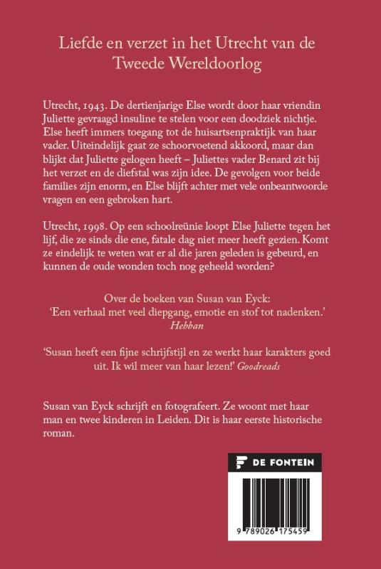 Achterkant van Een vriendin van vroeger