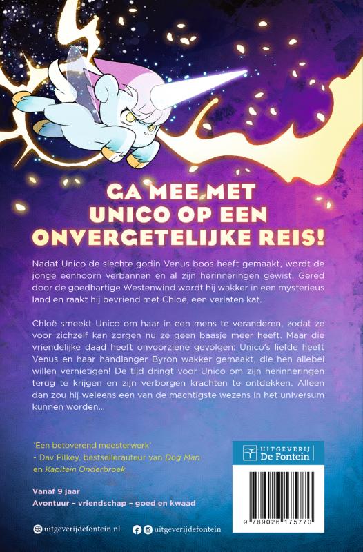 Achterkant van Het begin