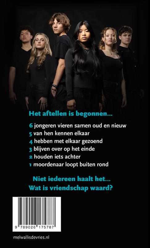 Achterkant van Gebroken