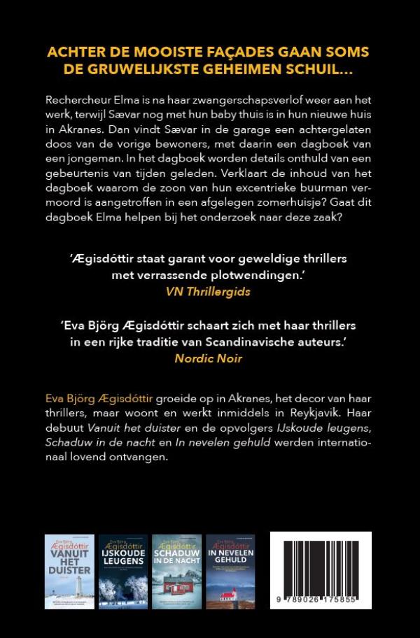 Achterkant van Sneeuwblind