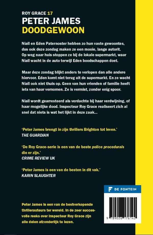 Achterkant van Doodgewoon
